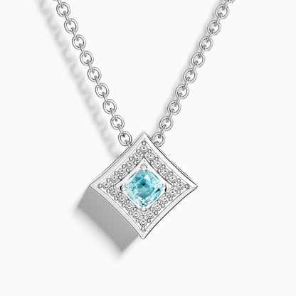 Soulful Waters Necklace - Aquamarine