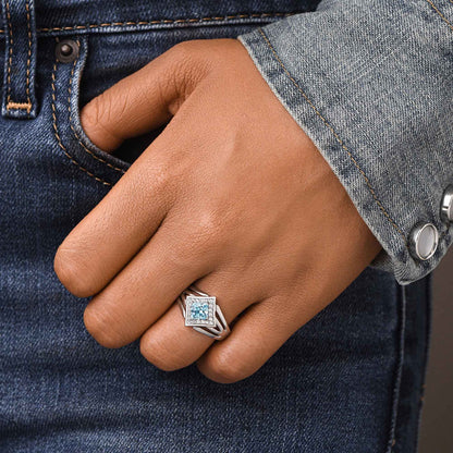 Soulful Waters Ring - Aquamarine