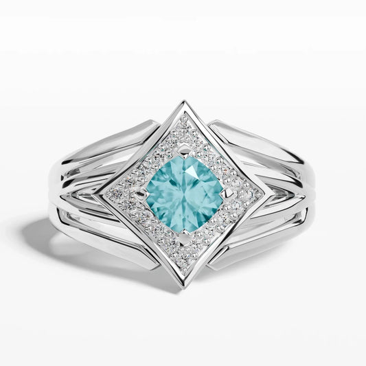 Soulful Waters Ring - Aquamarine