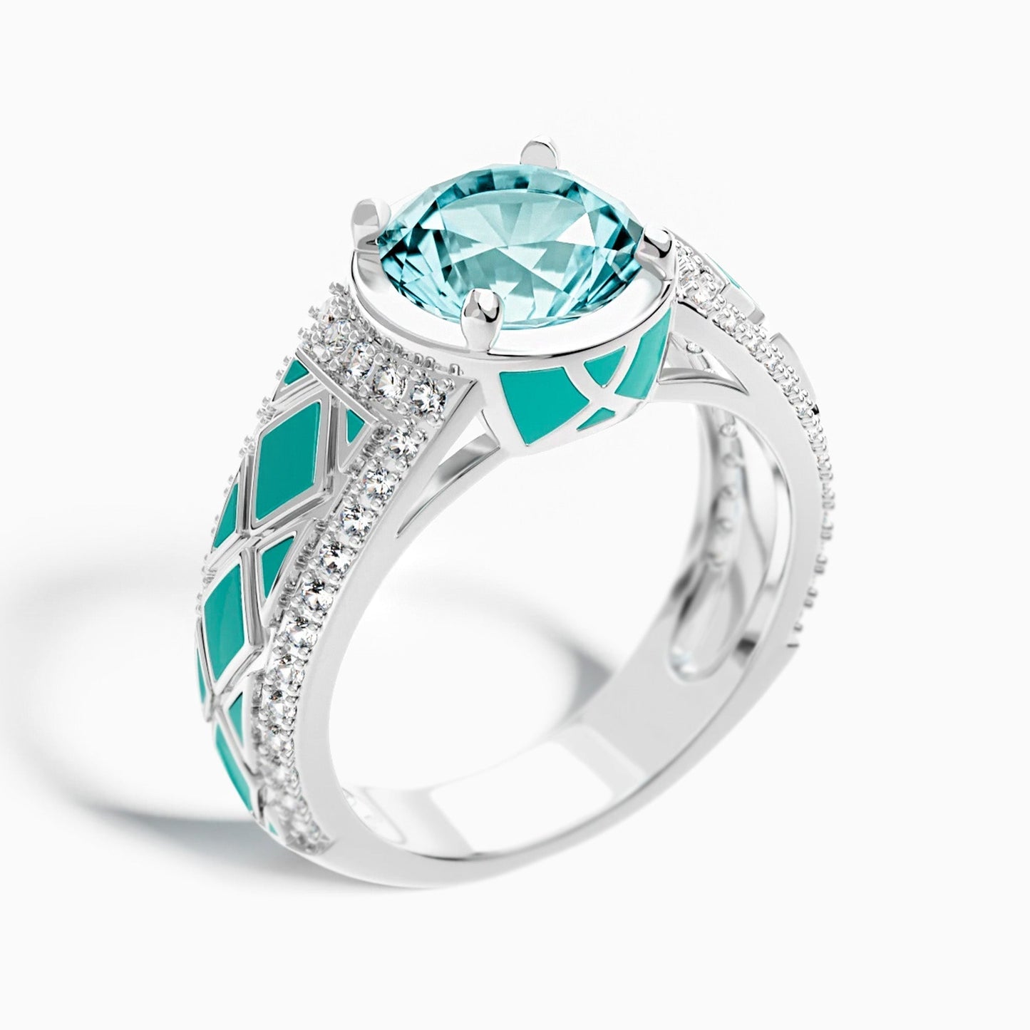 Spirit Trailblazer Ring - Aquamarine